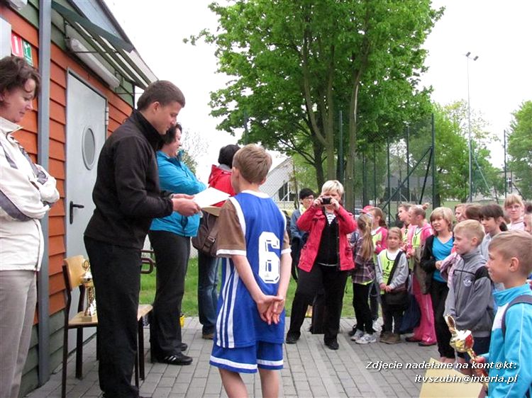 Mistrzostwa Powiatu Nakielskiego w Trójboju Lekkoatletycznym Szkół Podstawowych