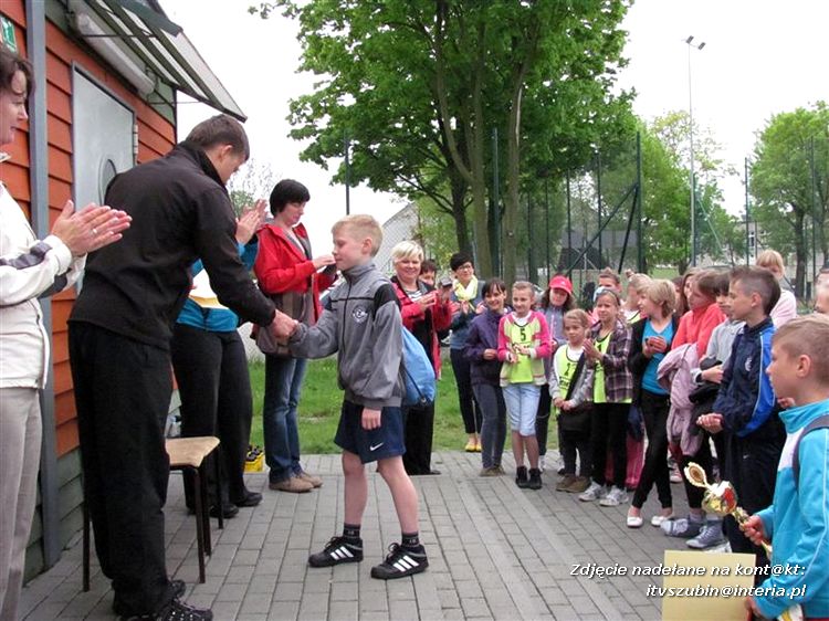 Mistrzostwa Powiatu Nakielskiego w Trójboju Lekkoatletycznym Szkół Podstawowych