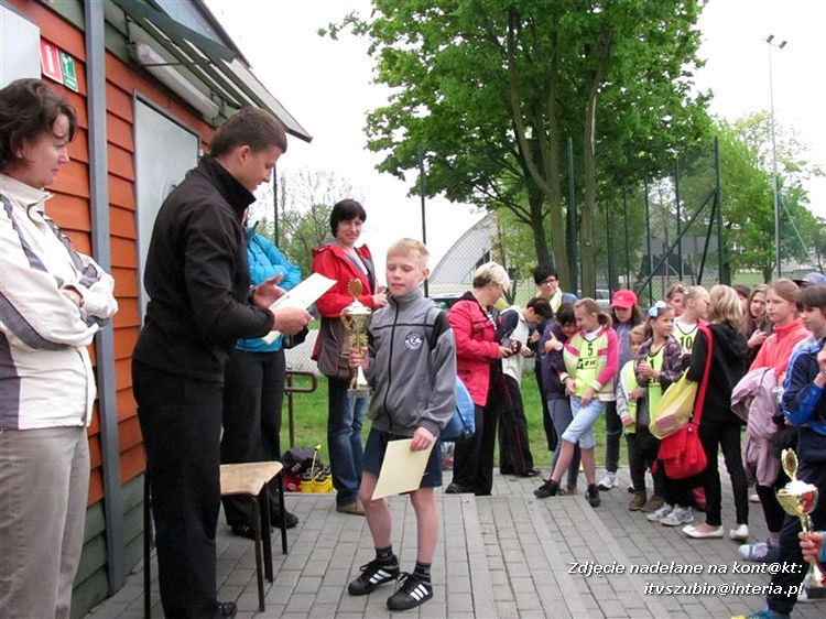Mistrzostwa Powiatu Nakielskiego w Trójboju Lekkoatletycznym Szkół Podstawowych