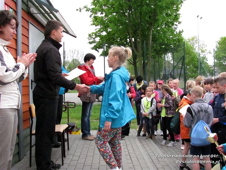 Mistrzostwa Powiatu Nakielskiego w Trójboju Lekkoatletycznym Szkół Podstawowych