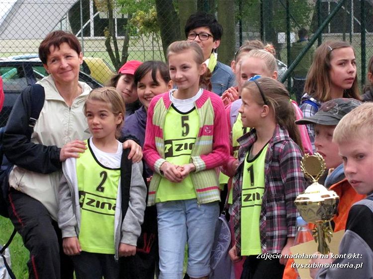 Mistrzostwa Powiatu Nakielskiego w Trójboju Lekkoatletycznym Szkół Podstawowych