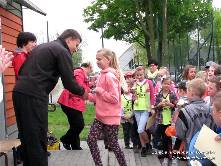 Mistrzostwa Powiatu Nakielskiego w Trójboju Lekkoatletycznym Szkół Podstawowych