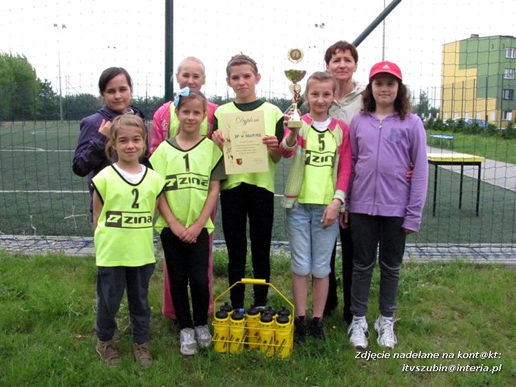 Mistrzostwa Powiatu Nakielskiego w Trójboju Lekkoatletycznym Szkół Podstawowych