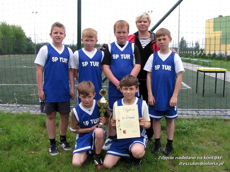 Mistrzostwa Powiatu Nakielskiego w Trójboju Lekkoatletycznym Szkół Podstawowych