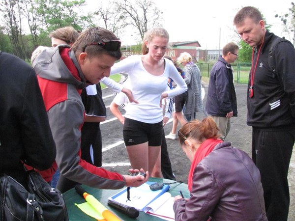 Mistrzostwa Powiatu Szkół Gimnazjalnych w LA