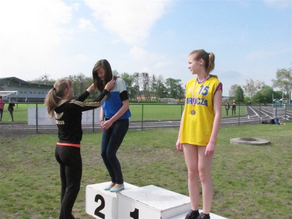 Mistrzostwa Powiatu Szkół Gimnazjalnych w LA