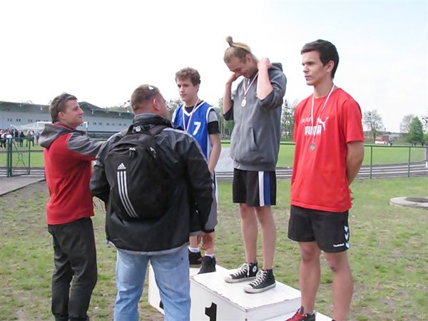 Mistrzostwa Powiatu Szkół Gimnazjalnych w LA