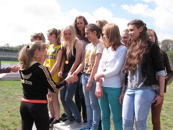 Mistrzostwa Powiatu Szkół Gimnazjalnych w LA