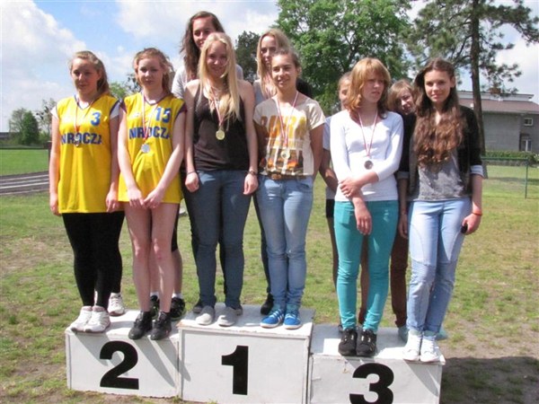 Mistrzostwa Powiatu Szkół Gimnazjalnych w LA