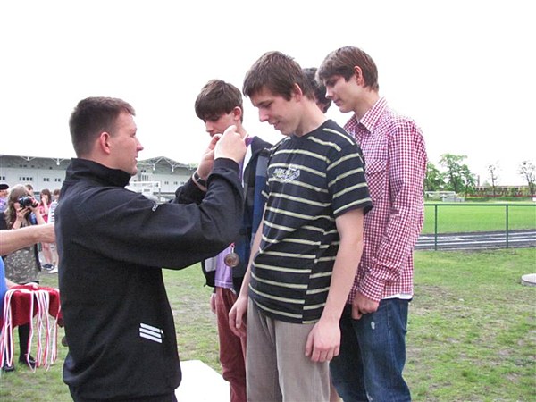 Mistrzostwa Powiatu Szkół Gimnazjalnych w LA