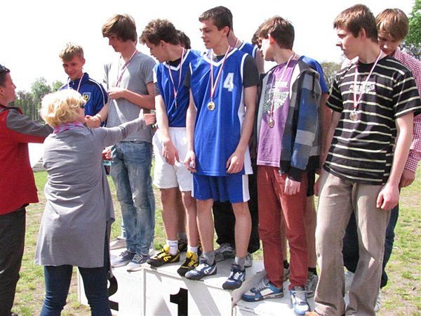 Mistrzostwa Powiatu Szkół Gimnazjalnych w LA