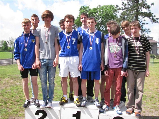 Mistrzostwa Powiatu Szkół Gimnazjalnych w LA