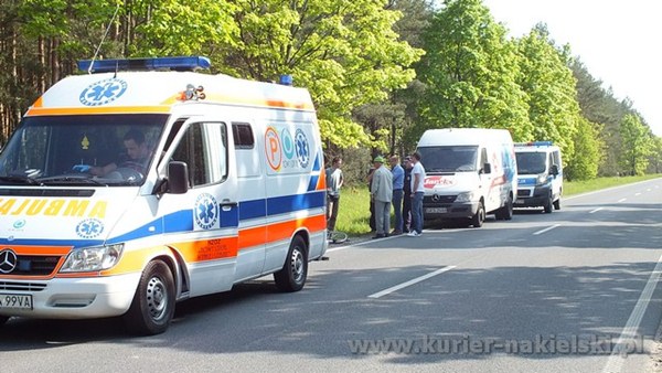 Potrącono rowerzystę