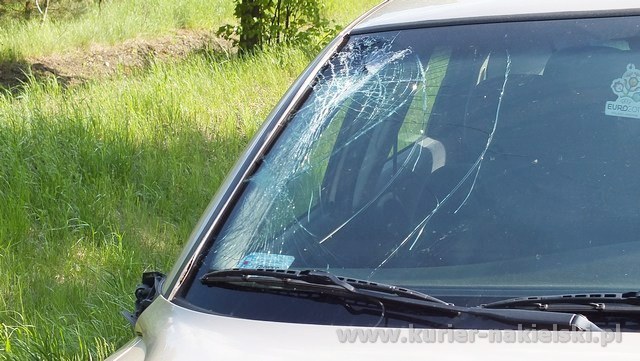 Potrącono rowerzystę