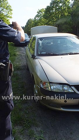 Potrącono rowerzystę