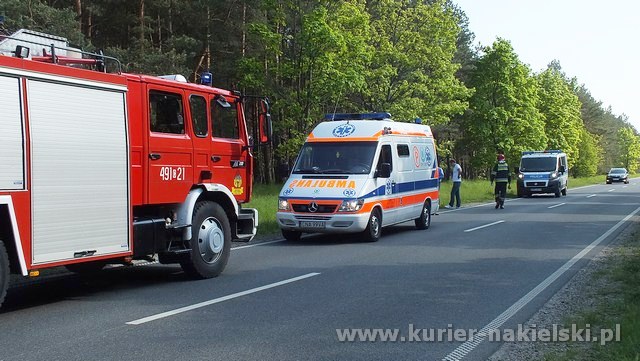 Potrącono rowerzystę