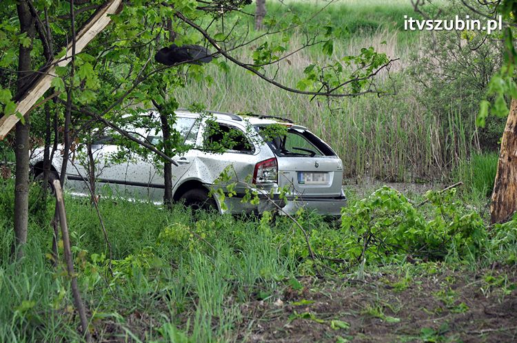 Zdarzenie drogowe w Dąbrówce Słupskiej