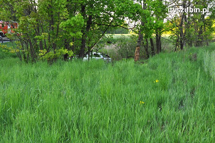 Zdarzenie drogowe w Dąbrówce Słupskiej