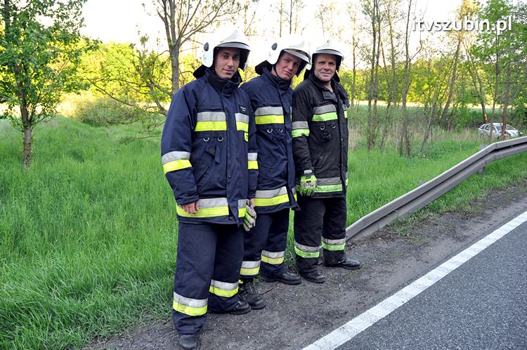 Zdarzenie drogowe w Dąbrówce Słupskiej