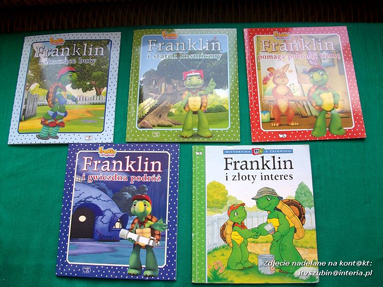 Majowe czytanie z Franklinem w Zespole Szkół w Kowalewie