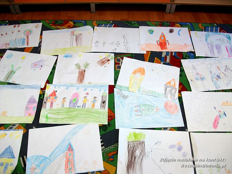 Majowe czytanie z Franklinem w Zespole Szkół w Kowalewie