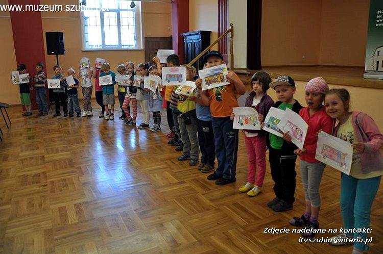 Biedronkowa lokomotywa