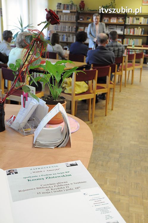 Euro to sztuczny twór ? Spotkanie z Kosmą Złotowskim w RBP