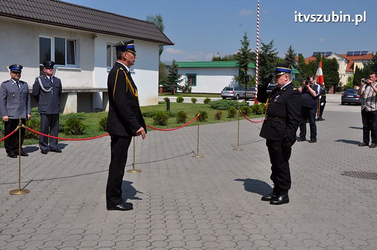 Świętowali strażacy z Państwowej Straży Pożarnej