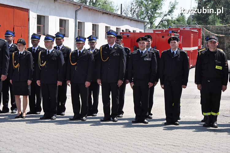 Świętowali strażacy z Państwowej Straży Pożarnej