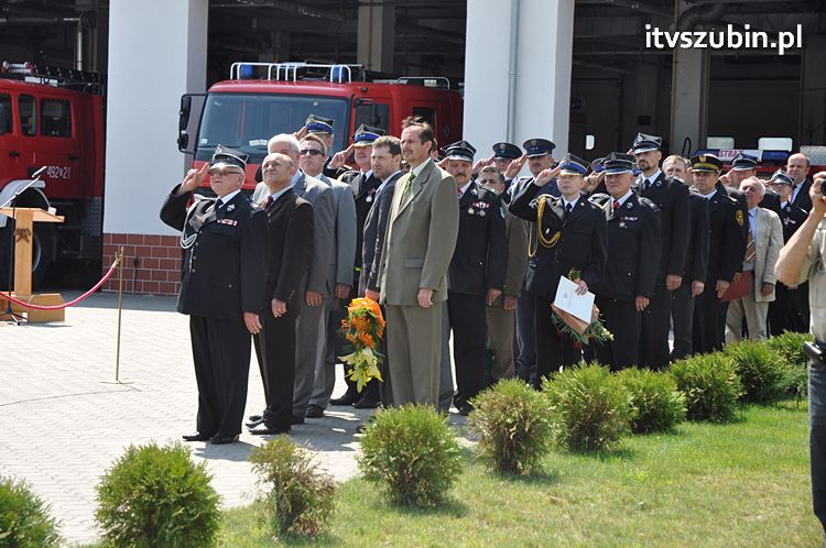 Świętowali strażacy z Państwowej Straży Pożarnej