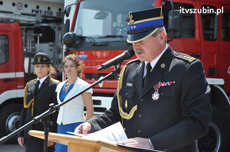 Świętowali strażacy z Państwowej Straży Pożarnej