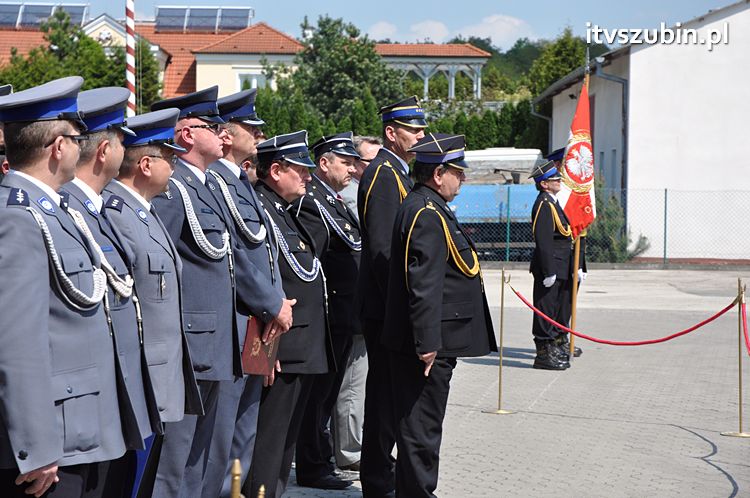 Świętowali strażacy z Państwowej Straży Pożarnej