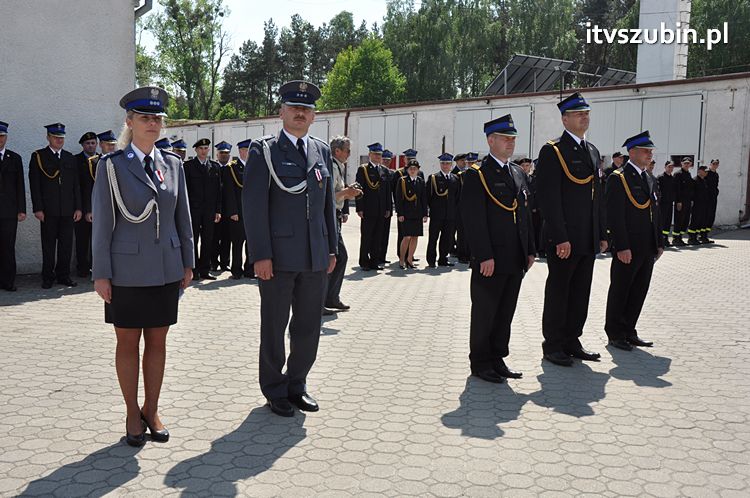 Świętowali strażacy z Państwowej Straży Pożarnej