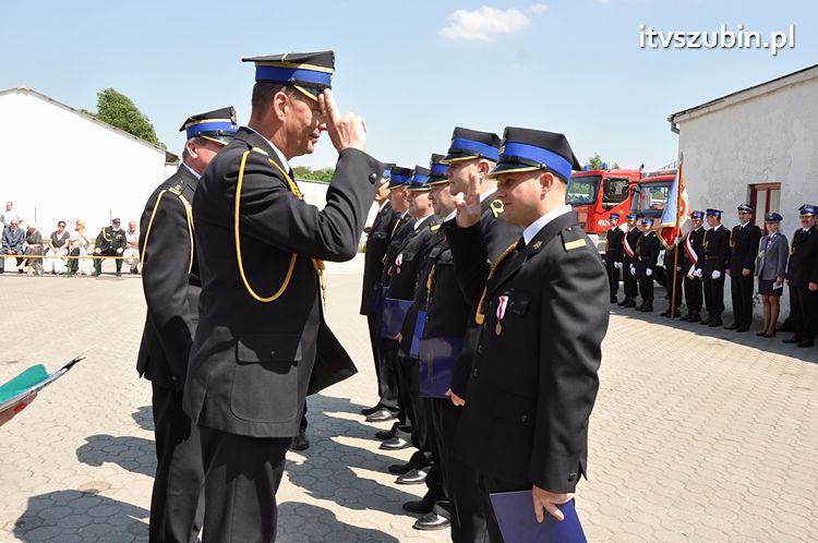 Świętowali strażacy z Państwowej Straży Pożarnej