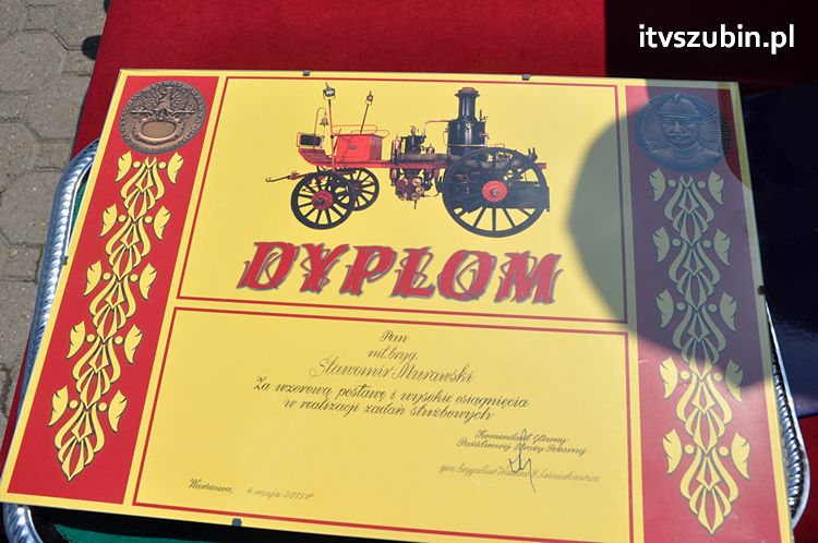 Świętowali strażacy z Państwowej Straży Pożarnej