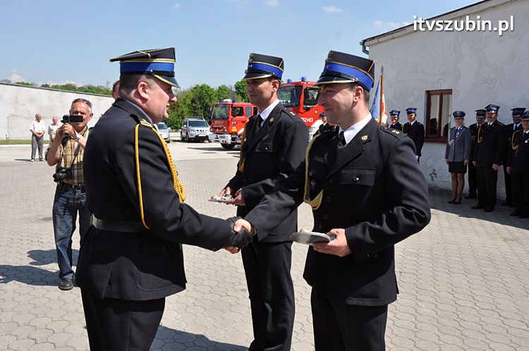 Świętowali strażacy z Państwowej Straży Pożarnej