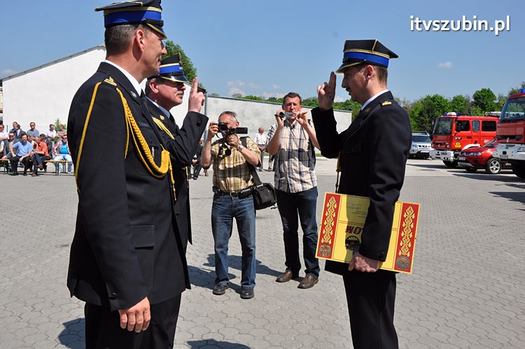 Świętowali strażacy z Państwowej Straży Pożarnej