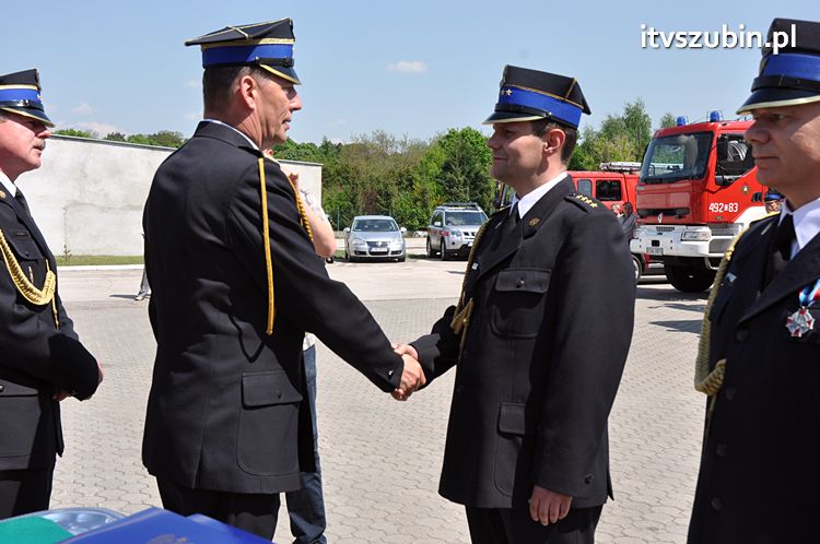 Świętowali strażacy z Państwowej Straży Pożarnej