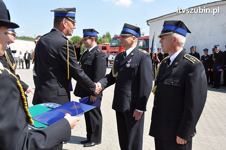 Świętowali strażacy z Państwowej Straży Pożarnej
