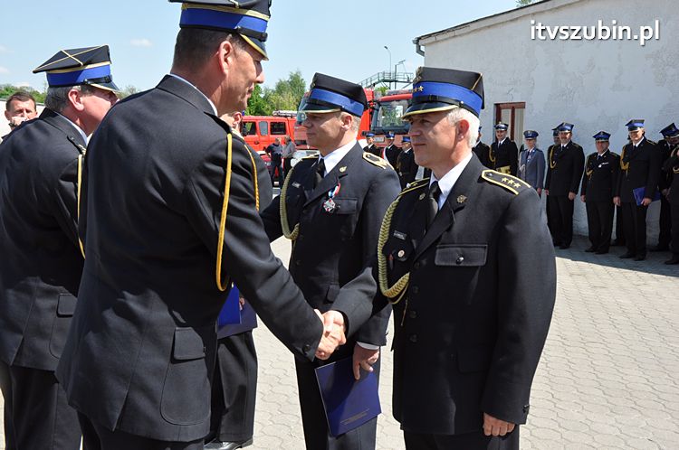 Świętowali strażacy z Państwowej Straży Pożarnej