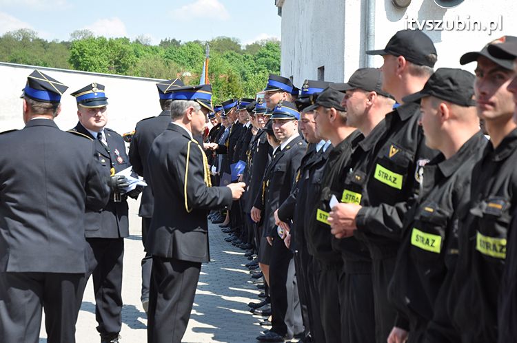 Świętowali strażacy z Państwowej Straży Pożarnej