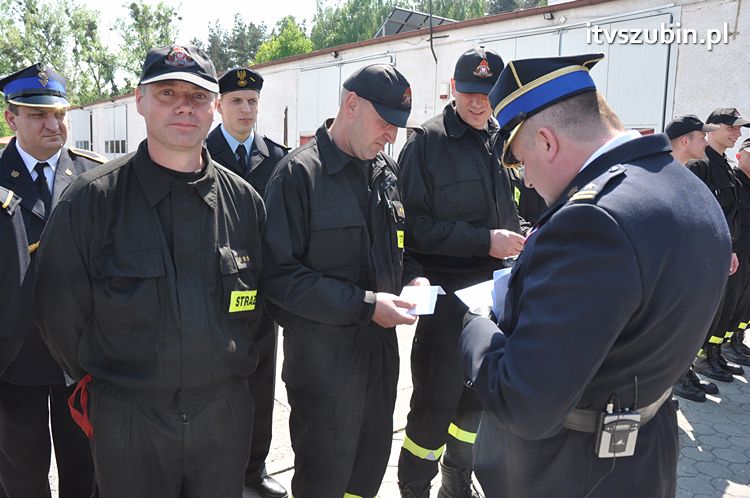 Świętowali strażacy z Państwowej Straży Pożarnej