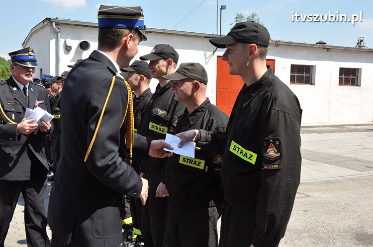 Świętowali strażacy z Państwowej Straży Pożarnej