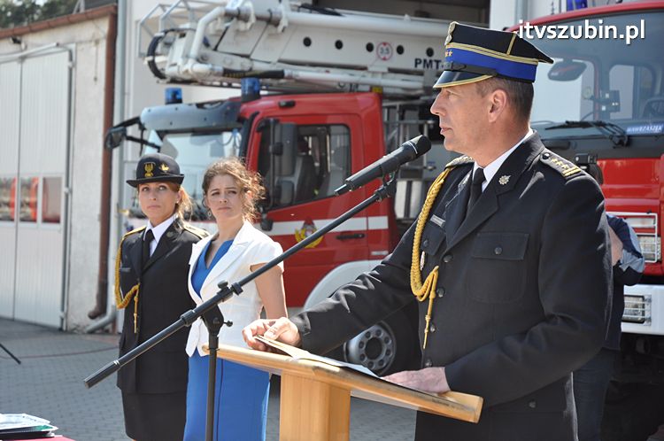 Świętowali strażacy z Państwowej Straży Pożarnej