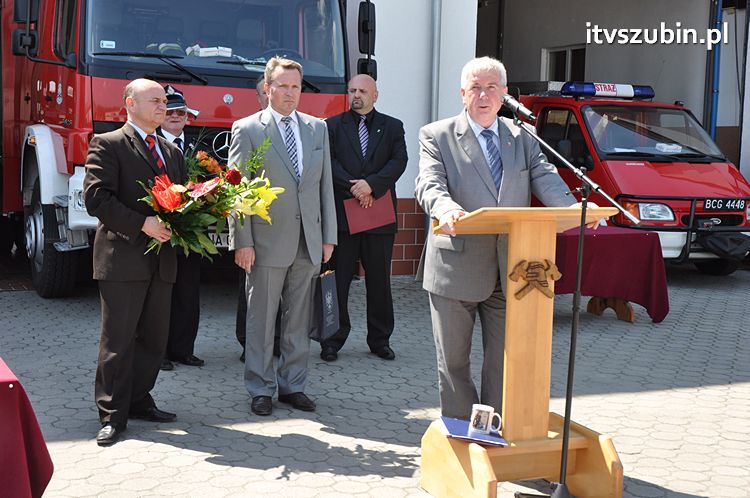 Świętowali strażacy z Państwowej Straży Pożarnej
