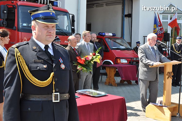 Świętowali strażacy z Państwowej Straży Pożarnej