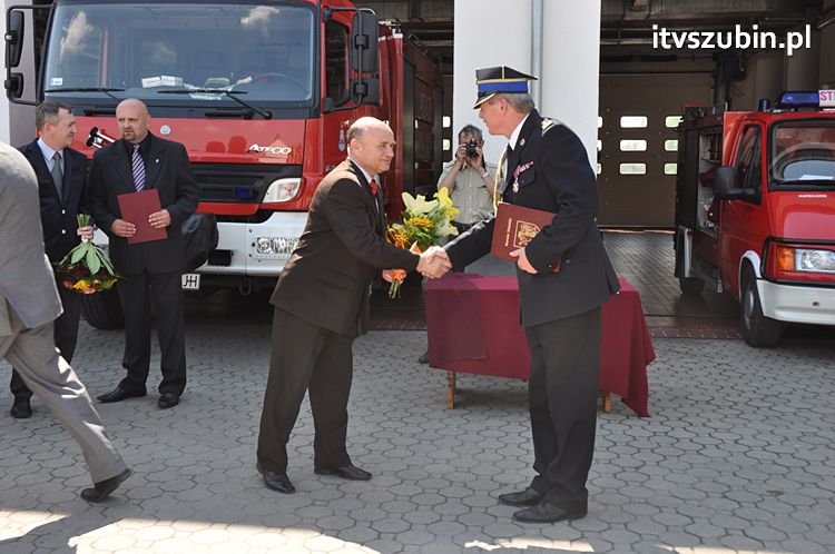 Świętowali strażacy z Państwowej Straży Pożarnej