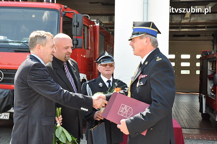 Świętowali strażacy z Państwowej Straży Pożarnej