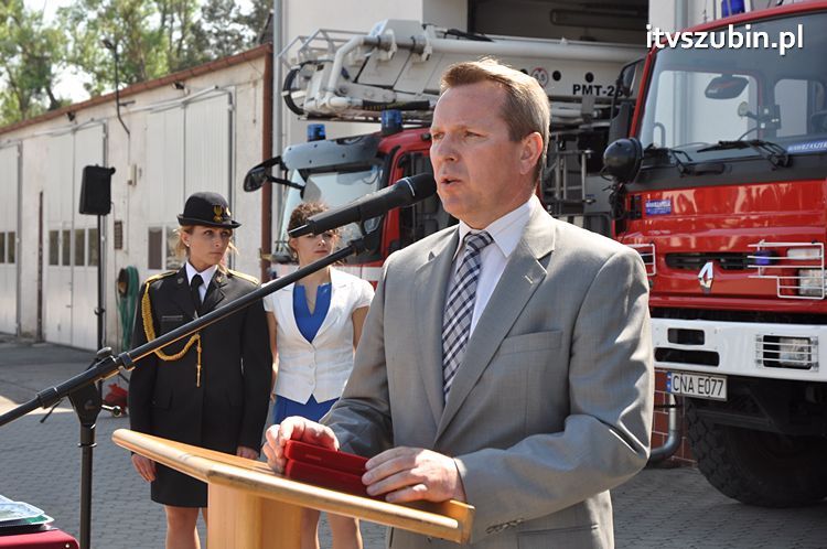 Świętowali strażacy z Państwowej Straży Pożarnej