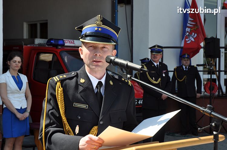 Świętowali strażacy z Państwowej Straży Pożarnej